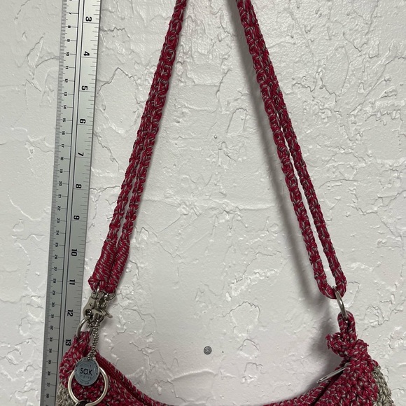 The Sak Multicolor Crochet Shoulder Bag - Picture 5 of 10